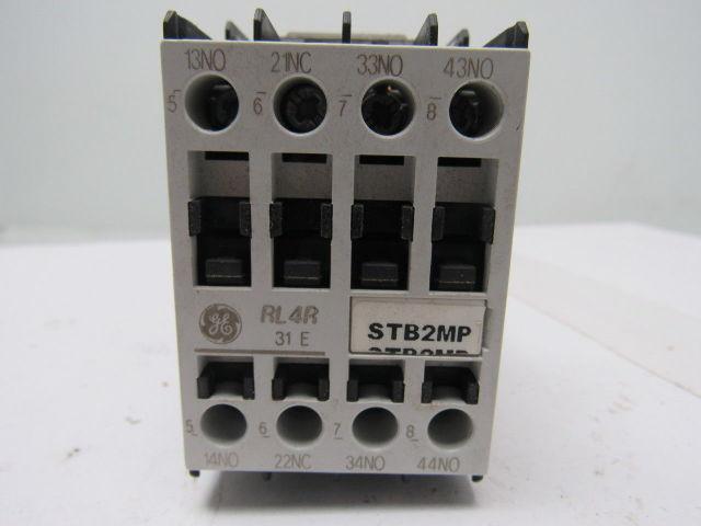 GE General Electric RL4RD031T Mod 1 24 VDC Coil Control Relay Contactor Lot of 3