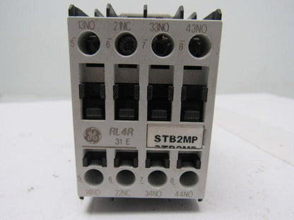 GE General Electric RL4RD031T Mod 1 24 VDC Coil Control Relay Contactor Lot of 3