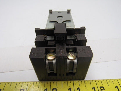 Cutler Hammer 9575H2685-98 Type AA DC Control Relay 120VDC 2 N.O.