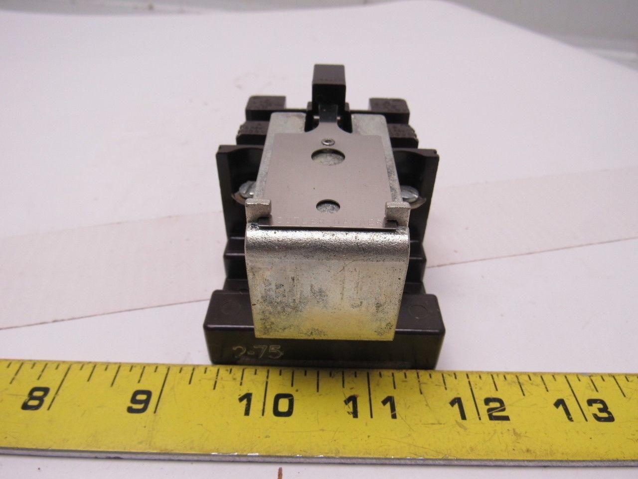 Cutler Hammer 9575H2685-98 Type AA DC Control Relay 120VDC 2 N.O.