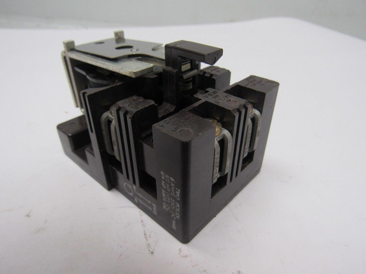 Cutler Hammer 9575H2685-98 Type AA DC Control Relay 120VDC 2 N.O.