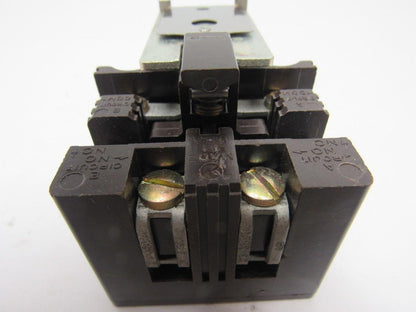 Cutler Hammer 9575H2685-98 Type AA DC Control Relay 120VDC 2 N.O.
