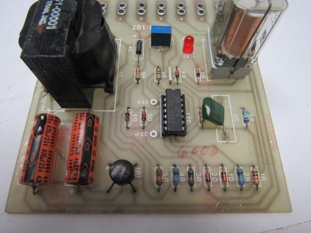 Fenner 12M-03-00107-01 Phase-Loss & unbalance Detector Circuit Board Card
