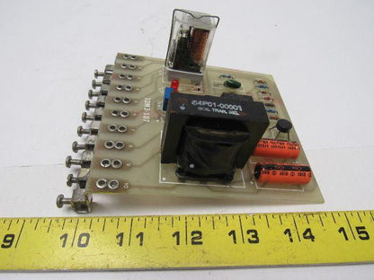 Fenner 12M-03-00107-01 Phase-Loss & unbalance Detector Circuit Board Card