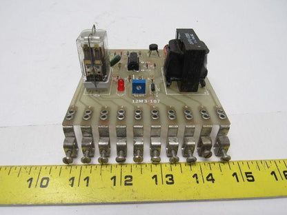 Fenner 12M-03-00107-01 Phase-Loss & unbalance Detector Circuit Board Card