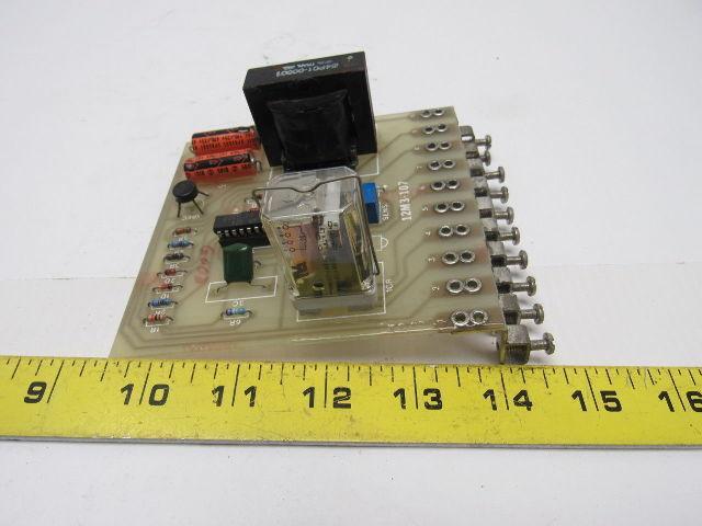 Fenner 12M-03-00107-01 Phase-Loss & unbalance Detector Circuit Board Card