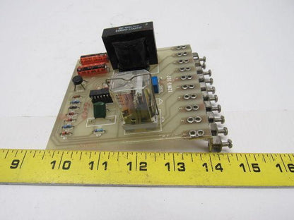 Fenner 12M-03-00107-01 Phase-Loss & unbalance Detector Circuit Board Card