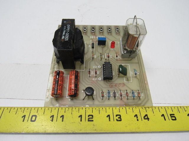 Fenner 12M-03-00107-01 Phase-Loss & unbalance Detector Circuit Board Card