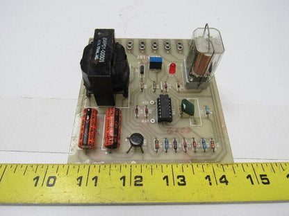 Fenner 12M-03-00107-01 Phase-Loss & unbalance Detector Circuit Board Card