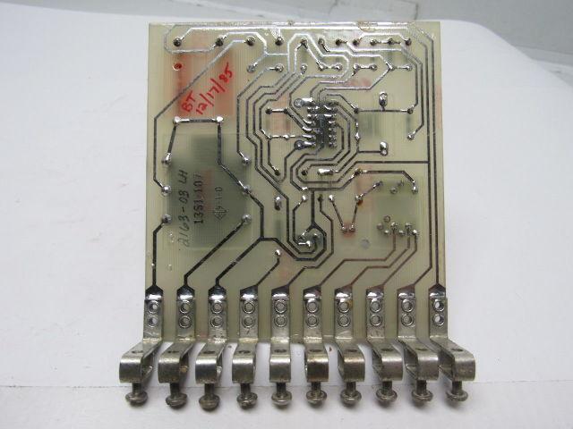 Fenner 12M-03-00107-01 Phase-Loss & unbalance Detector Circuit Board Card