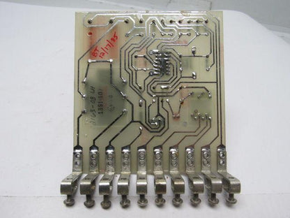Fenner 12M-03-00107-01 Phase-Loss & unbalance Detector Circuit Board Card