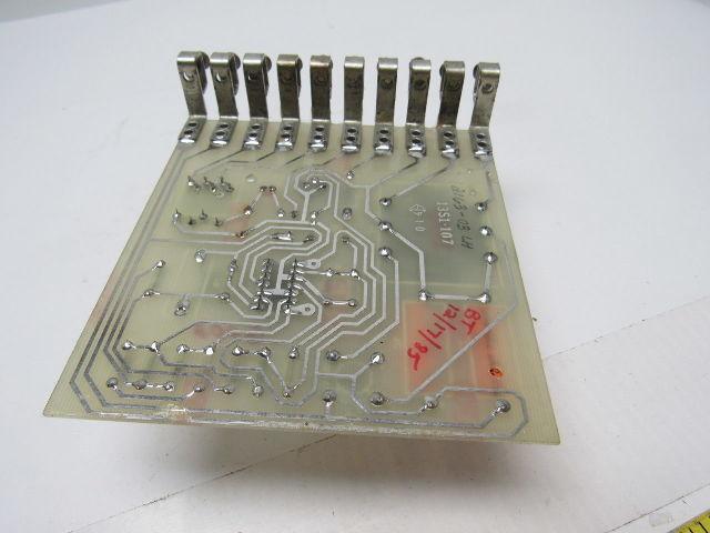 Fenner 12M-03-00107-01 Phase-Loss & unbalance Detector Circuit Board Card