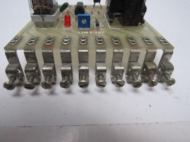 Fenner 12M-03-00107-01 Phase-Loss & unbalance Detector Circuit Board Card
