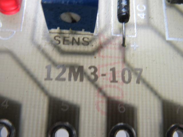 Fenner 12M-03-00107-01 Phase-Loss & unbalance Detector Circuit Board Card