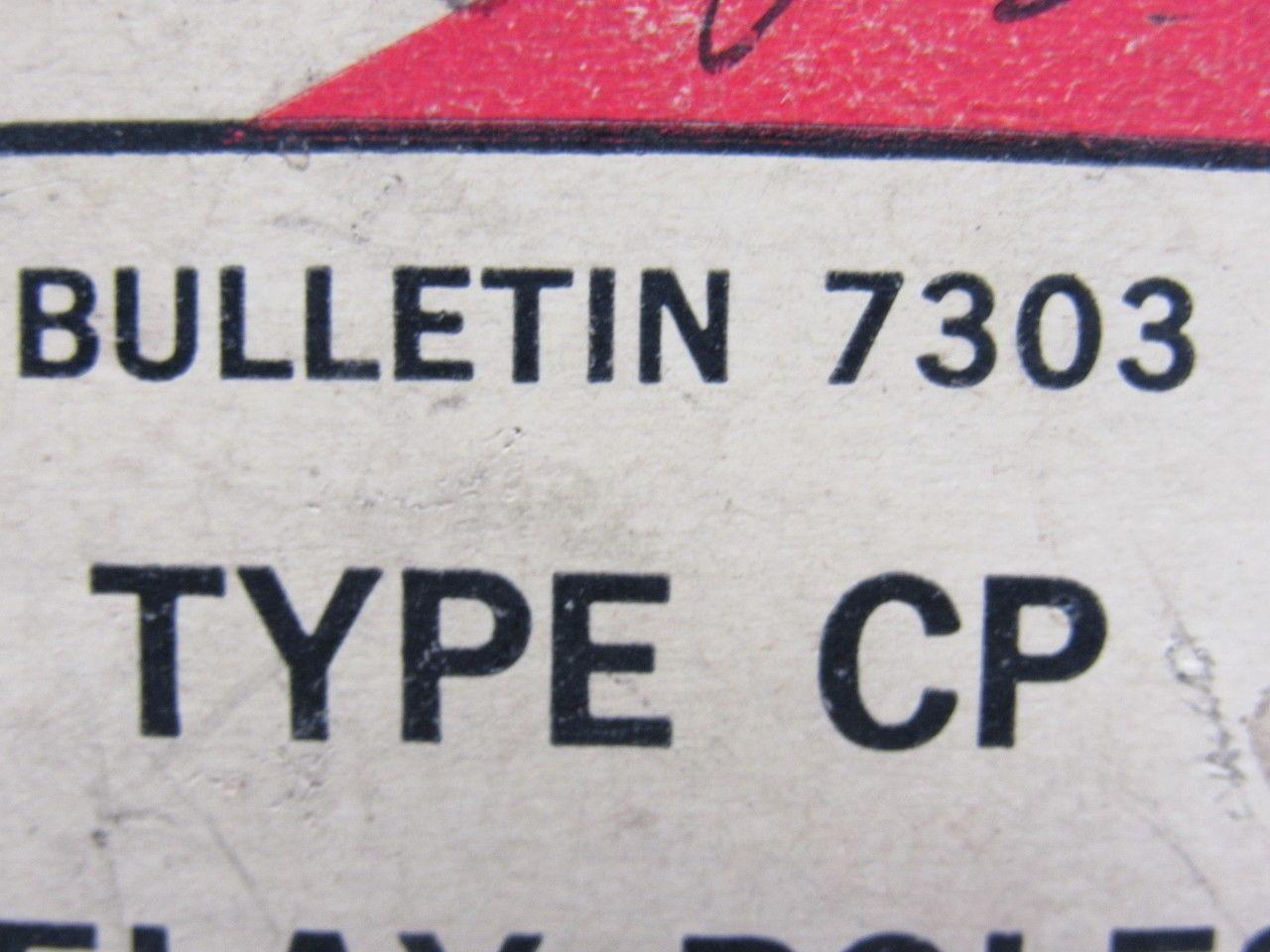 Clark Cat. #RNC Bulletin 7303 Type CP Relay Pole (N.C.) Lot of 5