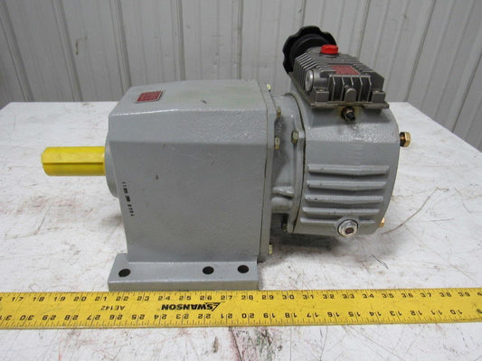 Bonfiglioli C402 P VG1 Gear Speed Reducer 31.4:1 Ratio W/Mechanical Variator