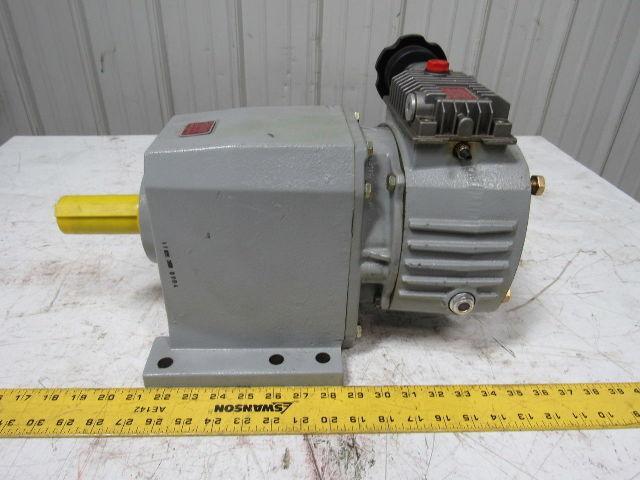 Bonfiglioli C402 P VG1 Gear Speed Reducer 31.4:1 Ratio W/Mechanical Variator