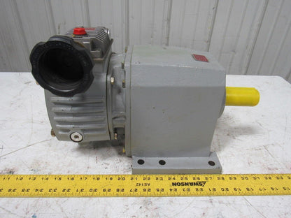 Bonfiglioli C402 P VG1 Gear Speed Reducer 31.4:1 Ratio W/Mechanical Variator