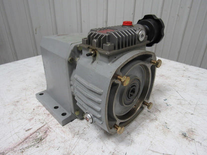 Bonfiglioli C402 P VG1 Gear Speed Reducer 31.4:1 Ratio W/Mechanical Variator