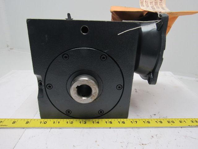 Hub City 0220-77857 265 Worm Gear Speed Reducer 15:1 Ratio