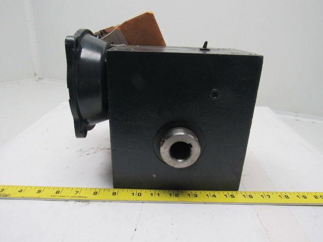 Hub City 0220-77857 265 Worm Gear Speed Reducer 15:1 Ratio
