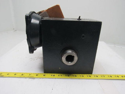 Hub City 0220-77857 265 Worm Gear Speed Reducer 15:1 Ratio