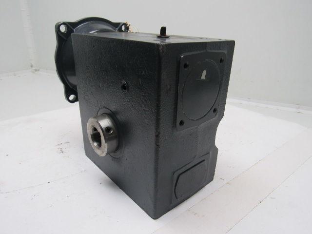 Hub City 0220-77857 265 Worm Gear Speed Reducer 15:1 Ratio
