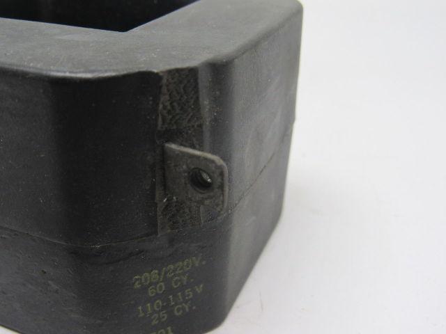 Square D A1775-S1-U20B Magnet Coil 208/220V 60CY 110-11V 25CY