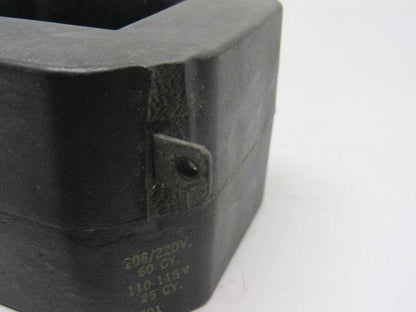 Square D A1775-S1-U20B Magnet Coil 208/220V 60CY 110-11V 25CY
