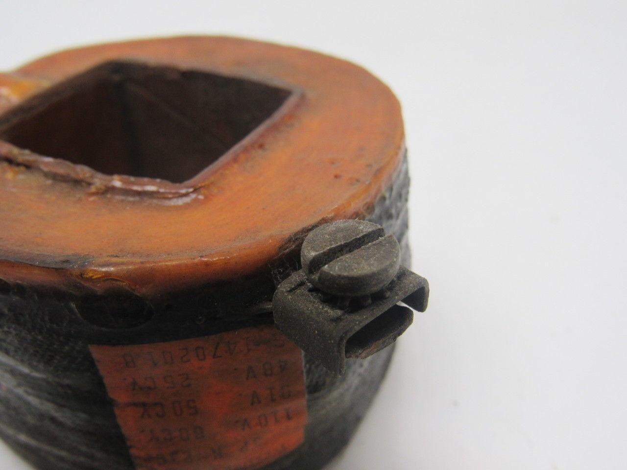 Westinghouse 3P N#230 Magnet Coil 110V 60Cy 91V 50cy 48V 25Cy