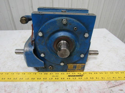 Cleveland 84-0-32868-3 Size 35E Series 39 Worm Gear Speed Reducer 5 X 1 Ratio