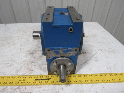 Cleveland 84-0-32868-3 Size 35E Series 39 Worm Gear Speed Reducer 5 X 1 Ratio