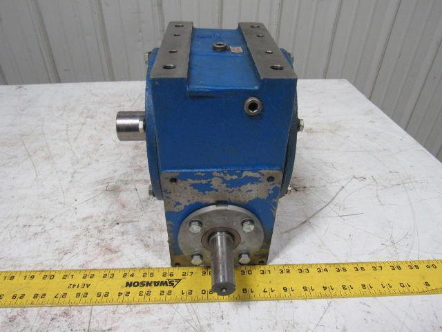 Cleveland 84-0-32868-3 Size 35E Series 39 Worm Gear Speed Reducer 5 X 1 Ratio