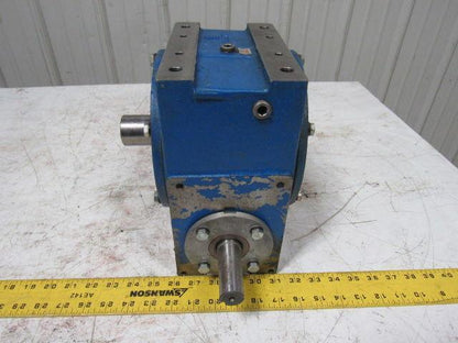 Cleveland 84-0-32868-3 Size 35E Series 39 Worm Gear Speed Reducer 5 X 1 Ratio