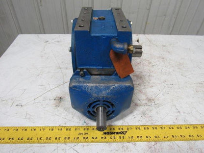 Cleveland 84-0-32868-3 Size 35E Series 39 Worm Gear Speed Reducer 5 X 1 Ratio
