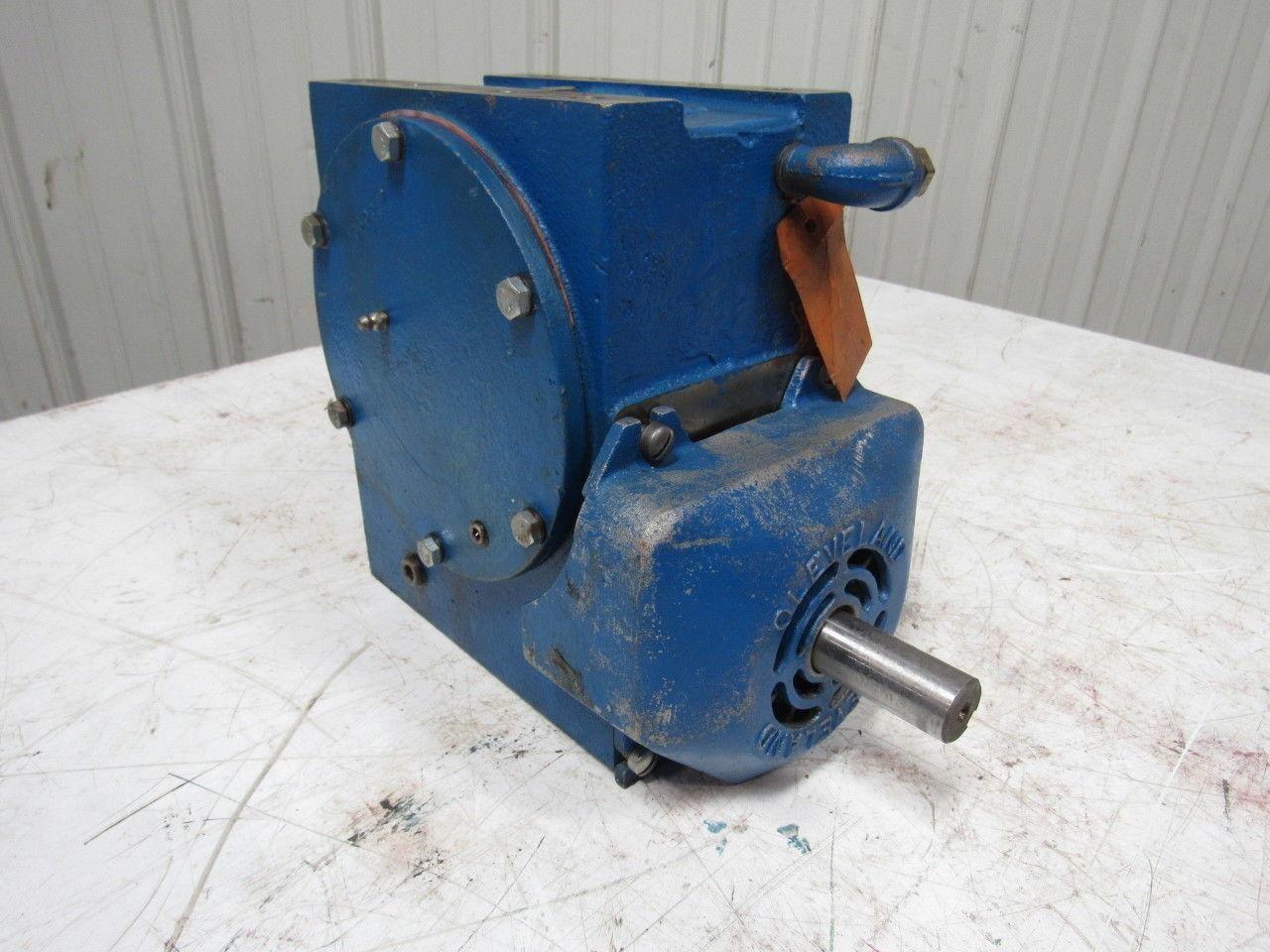 Cleveland 84-0-32868-3 Size 35E Series 39 Worm Gear Speed Reducer 5 X 1 Ratio