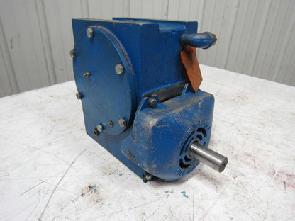 Cleveland 84-0-32868-3 Size 35E Series 39 Worm Gear Speed Reducer 5 X 1 Ratio