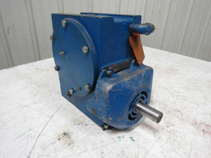 Cleveland 84-0-32868-3 Size 35E Series 39 Worm Gear Speed Reducer 5 X 1 Ratio