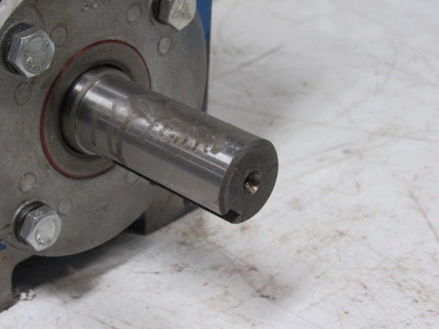 Cleveland 84-0-32868-3 Size 35E Series 39 Worm Gear Speed Reducer 5 X 1 Ratio