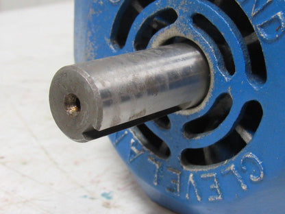 Cleveland 84-0-32868-3 Size 35E Series 39 Worm Gear Speed Reducer 5 X 1 Ratio
