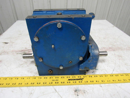 Cleveland 84-0-32868-3 Size 35E Series 39 Worm Gear Speed Reducer 5 X 1 Ratio