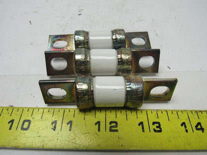 Buss Bussman FWH-35 Semiconductor Fuse 35A 500V Lot of 3