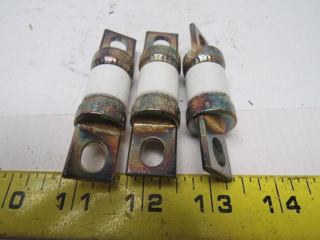 Buss Bussman FWH-35 Semiconductor Fuse 35A 500V Lot of 3