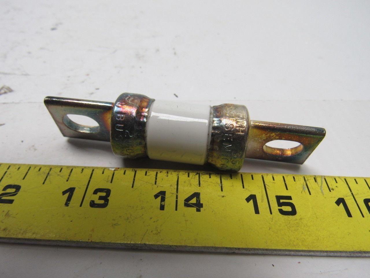 Buss Bussman FWH-35 Semiconductor Fuse 35A 500V Lot of 3