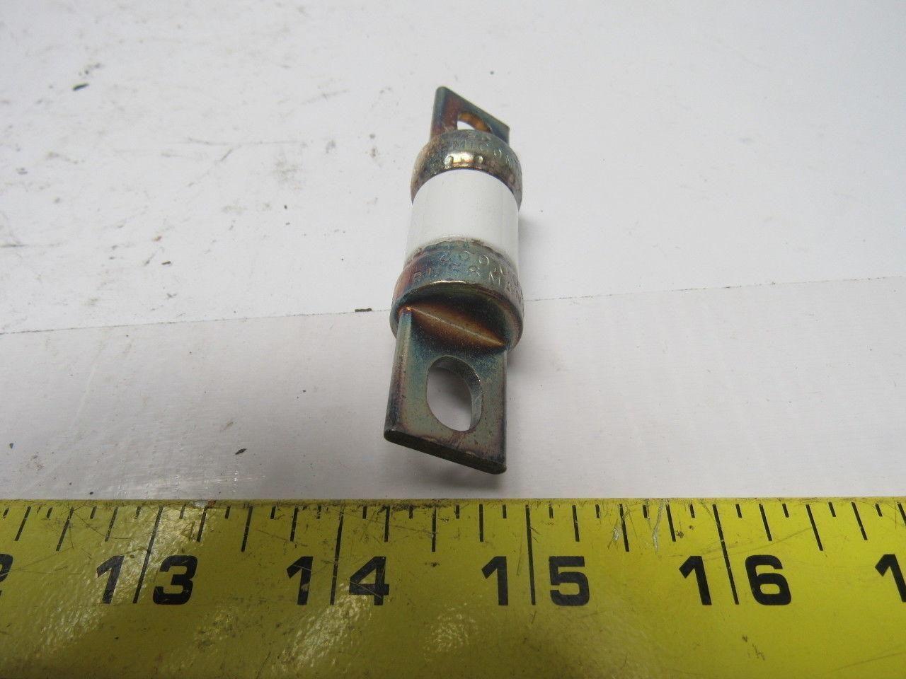 Buss Bussman FWH-35 Semiconductor Fuse 35A 500V Lot of 3