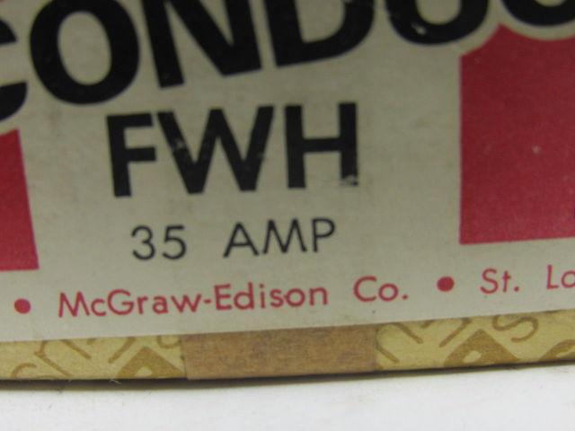 Buss Bussman FWH-35 Semiconductor Fuse 35A 500V Lot of 3