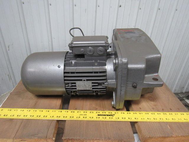 NORD UNICASE 4282AZG-100 L/40 CUS BRE40 HL Parallel Shaft Gear Reducer & Motor