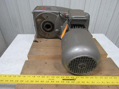 NORD UNICASE 4282AZG-100 L/40 CUS BRE40 HL Parallel Shaft Gear Reducer & Motor
