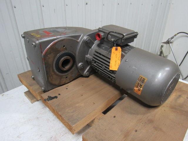 NORD UNICASE 4282AZG-100 L/40 CUS BRE40 HL Parallel Shaft Gear Reducer & Motor