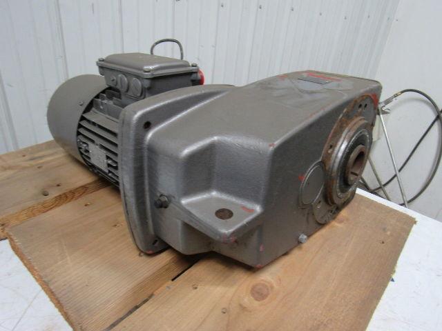 NORD UNICASE 4282AZG-100 L/40 CUS BRE40 HL Parallel Shaft Gear Reducer & Motor